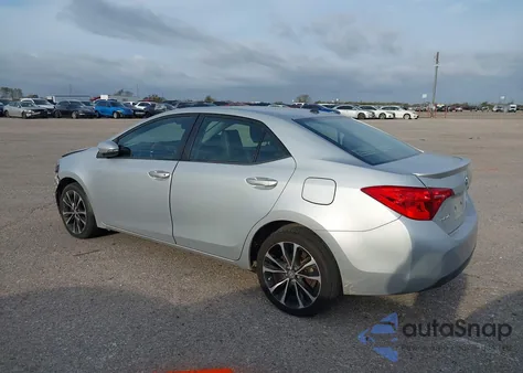 2018 Toyota Corolla Se из США, поврежденный, VIN 5YFBURHE3JP765633